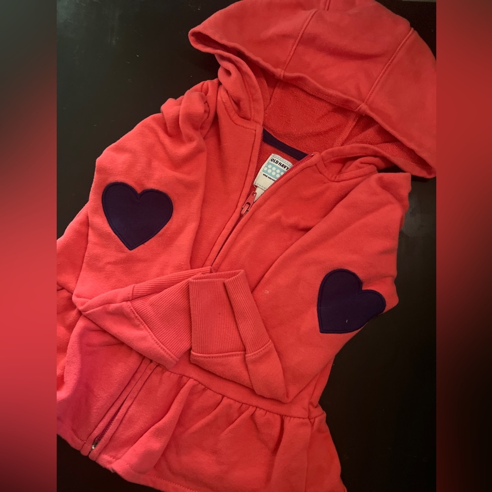 pink kids sweater